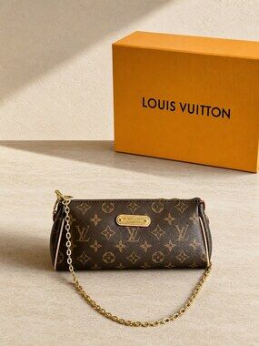 Louis Vuitton Eva Clutch Monogram | New / Unused